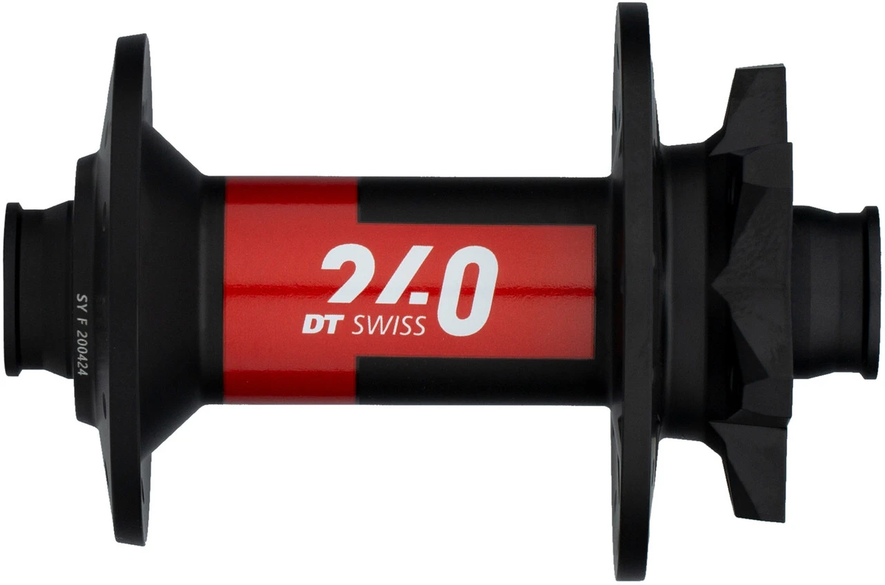 Dt-swiss Moyeu Avant 240 Classic MTB Disc 6 Trous 3 Dt-swiss Moyeu Avant 240 Classic MTB Disc 6 Trous