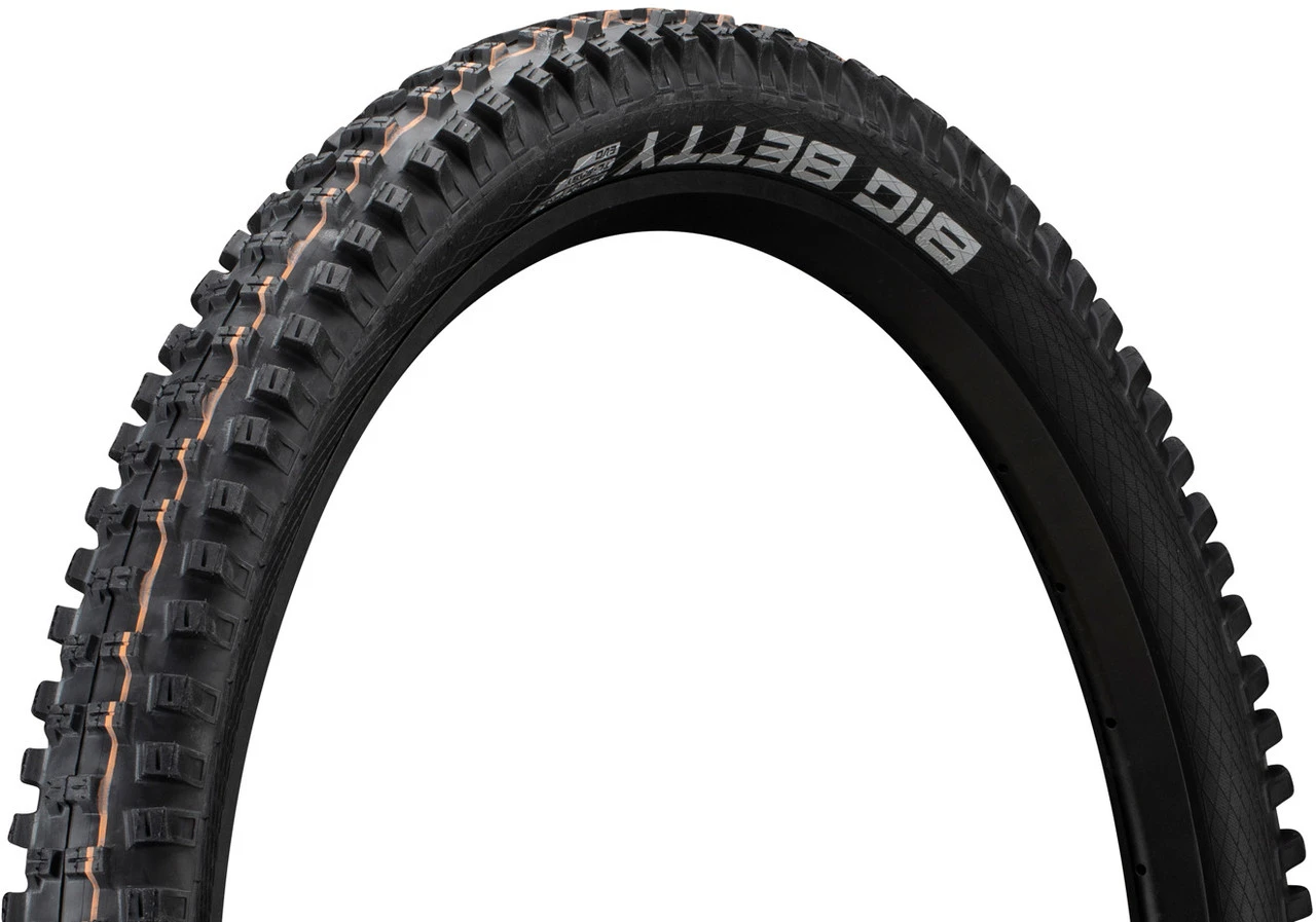 Schwalbe Pneu Souple Big Betty Evolution ADDIX Soft Super Trail 26" 3 Schwalbe Pneu Souple Big Betty Evolution ADDIX Soft Super Trail 26"