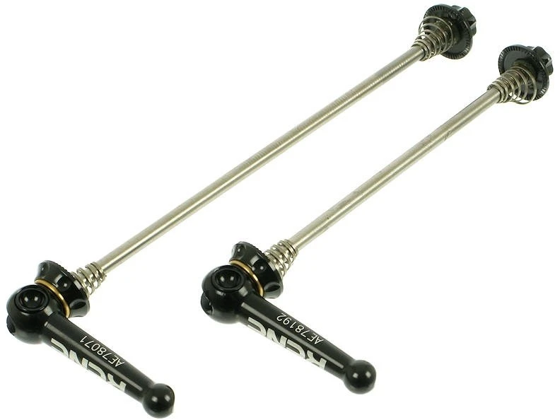 Kcnc Set De Serrages Rapides De Moyeu KQR En Titane VTT 3 Kcnc Set De Serrages Rapides De Moyeu KQR En Titane VTT