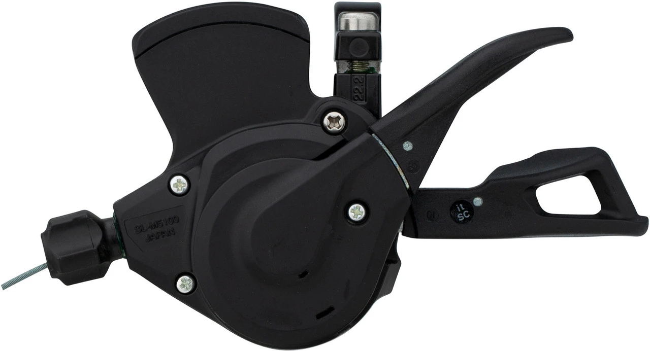 Shimano Levier De Vitesses Deore SL-M5100 Avec Attache 11 Vitesses 5 Shimano Levier De Vitesses Deore SL-M5100 Avec Attache 11 Vitesses – Image 3