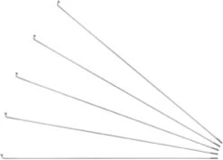 Sapim Rayons Race J-Bend Pour Rohloff + Écrous - 5 Pièces -Magasin De Sport De Vélo 357599