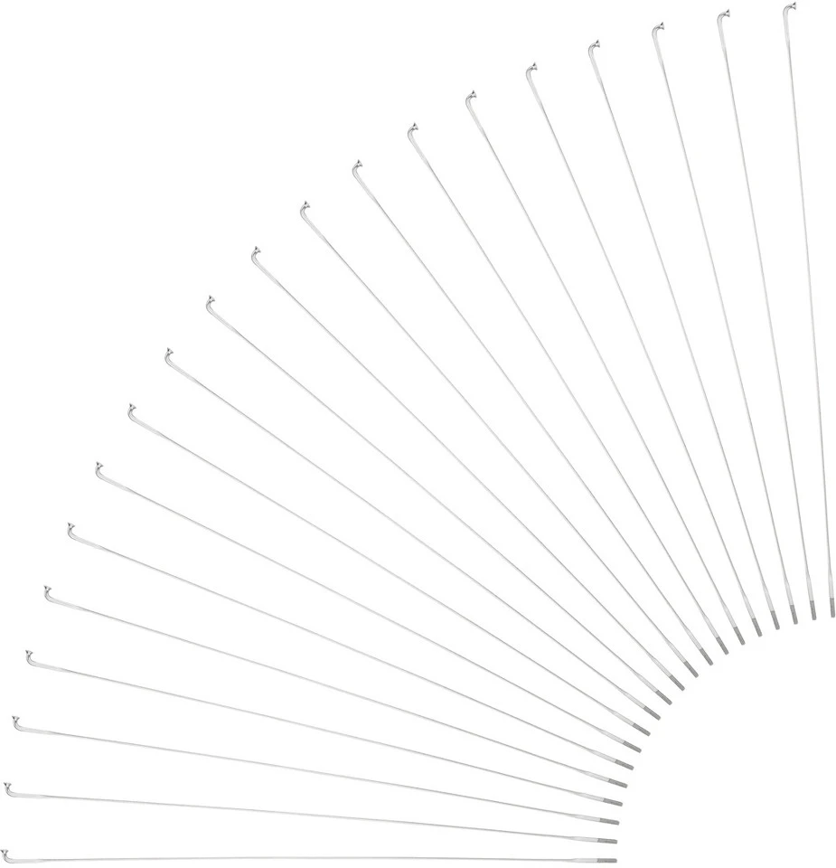 Sapim Rayons CX-Ray J-Bend + Écrous - 20 Pièces 8 Sapim Rayons CX-Ray J-Bend + Écrous - 20 Pièces – Image 6