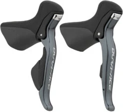 Shimano Set Leviers De Frein/Vitesses Av+arr Dura-Ace Di2 STI ST-9070 2/11vit. -Magasin De Sport De Vélo 358763