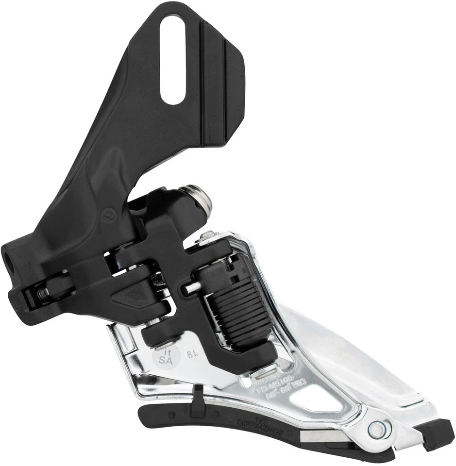 Shimano Dérailleur Avant Deore FD-M5100 2/11 Vitesses 4 Shimano Dérailleur Avant Deore FD-M5100 2/11 Vitesses – Image 2