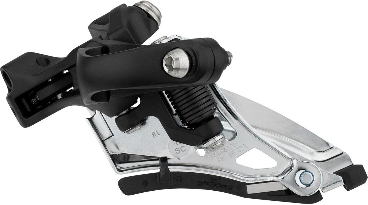 Shimano Dérailleur Avant Deore FD-M5100 2/11 Vitesses 11 Shimano Dérailleur Avant Deore FD-M5100 2/11 Vitesses – Image 9