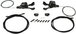 Shimano Set De Leviers De Vitesses Av+arr XT SL-M8000 Avec Attache 2/3/11vit -Magasin De Sport De Vélo 371478