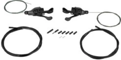 Shimano Set Leviers De Vitesses Av+arr XT SL-M8000-I Avec I-Spec II 2/3/11vit. 13 Shimano Set Leviers De Vitesses Av+arr XT SL-M8000-I Avec I-Spec II 2/3/11vit. -Magasin De Sport De Vélo 371490