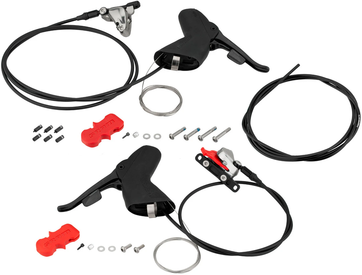 SRAM Set Freins à Disque Hydraulique Av+arr Red 22 HRD FM Levier DoubleTap® 10 SRAM Set Freins à Disque Hydraulique Av+arr Red 22 HRD FM Levier DoubleTap® – Image 8