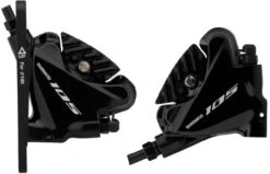 Shimano Set De Freins à Disque Av+arr 105 BR-R7070 + ST-R7020 -Magasin De Sport De Vélo 383303