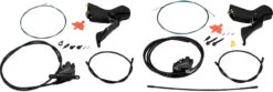 Shimano Set De Freins à Disque Av+arr 105 BR-R7070 + ST-R7020 -Magasin De Sport De Vélo 383307