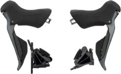 Shimano Set De Freins à Disque Av+arr Dura-Ace BR-R9170 + Di2 ST-R9170