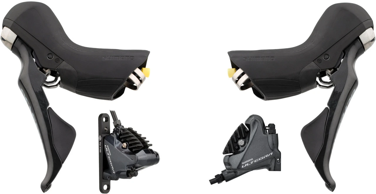 Shimano Set De Freins à Disque Av+arr Ultegra BR-R8070 + ST-R8020 3 Shimano Set De Freins à Disque Av+arr Ultegra BR-R8070 + ST-R8020