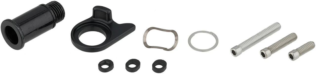 SRAM Set De Vis De Fixation/Réglage Pour Dérailleur Arrière Rival ETap AXS 3 SRAM Set De Vis De Fixation/Réglage Pour Dérailleur Arrière Rival ETap AXS