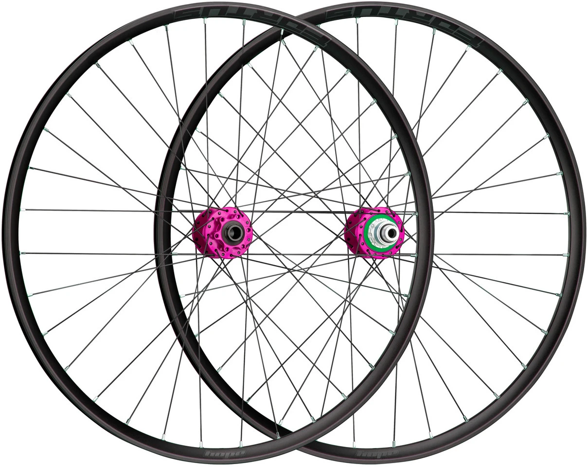 HOPE Set De Roues Pro 4 + Fortus 30 Disc 6 Trous 27,5" Boost 9 HOPE Set De Roues Pro 4 + Fortus 30 Disc 6 Trous 27,5" Boost – Image 7