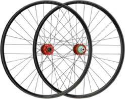HOPE Set De Roues Pro 4 + Fortus 23 Disc 6 Trous 29" Boost -Magasin De Sport De Vélo 395357