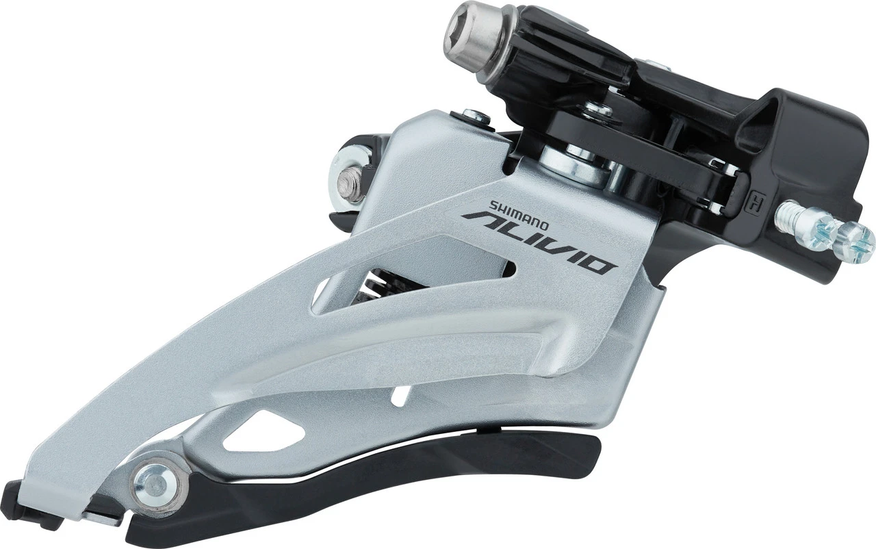 Shimano Dérailleur Avant Alivio FD-M3120-B 2/9 Vitesses 3 Shimano Dérailleur Avant Alivio FD-M3120-B 2/9 Vitesses