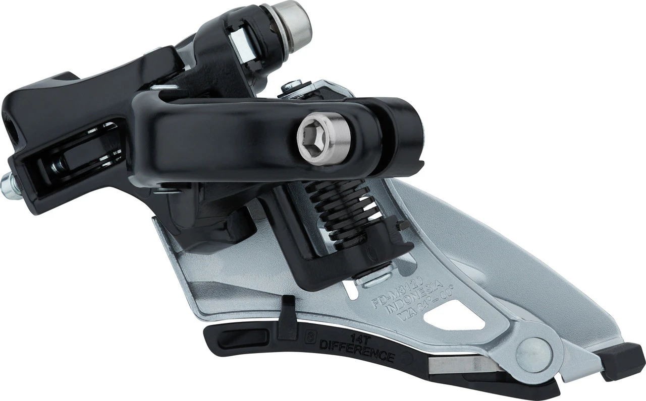 Shimano Dérailleur Avant Alivio FD-M3120-B 2/9 Vitesses 4 Shimano Dérailleur Avant Alivio FD-M3120-B 2/9 Vitesses – Image 2