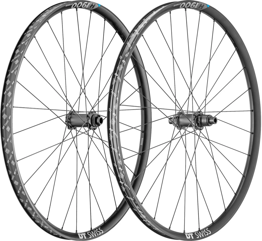 Dt-swiss Set De Roues H 1900 SPLINE 29" 30 Boost Disc Center Lock Hybrid 3 Dt-swiss Set De Roues H 1900 SPLINE 29" 30 Boost Disc Center Lock Hybrid