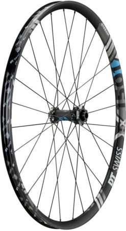 Dt-swiss Roue HX 1501 SPLINE 25 Boost Disc 6 Trous Hybrid 27,5"