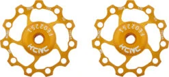 Kcnc Galets De Dérailleur En Aluminium Jockey Wheel - 1 Paire -Magasin De Sport De Vélo 413623