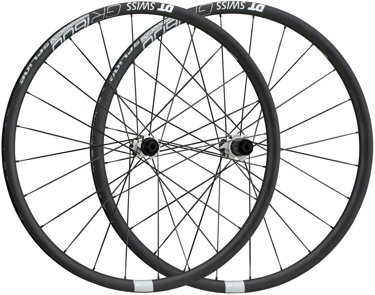 Dt-swiss Set De Roues GR 1600 SPLINE 25 Disc Center Lock 28" 3 Dt-swiss Set De Roues GR 1600 SPLINE 25 Disc Center Lock 28"