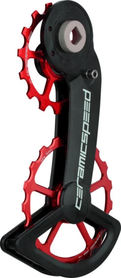 CERAMICSPEED Système De Galets De Dérailleur OSPW Coated Pour SRAM Rival AXS -Magasin De Sport De Vélo 447890