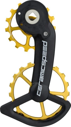 CERAMICSPEED Système De Galets De Dérailleur OSPW Coated Pour SRAM Rival AXS -Magasin De Sport De Vélo 447892