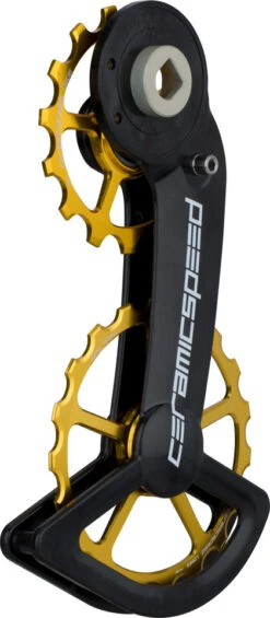 CERAMICSPEED Système De Galets De Dérailleur OSPW Coated Pour SRAM Rival AXS -Magasin De Sport De Vélo 447895