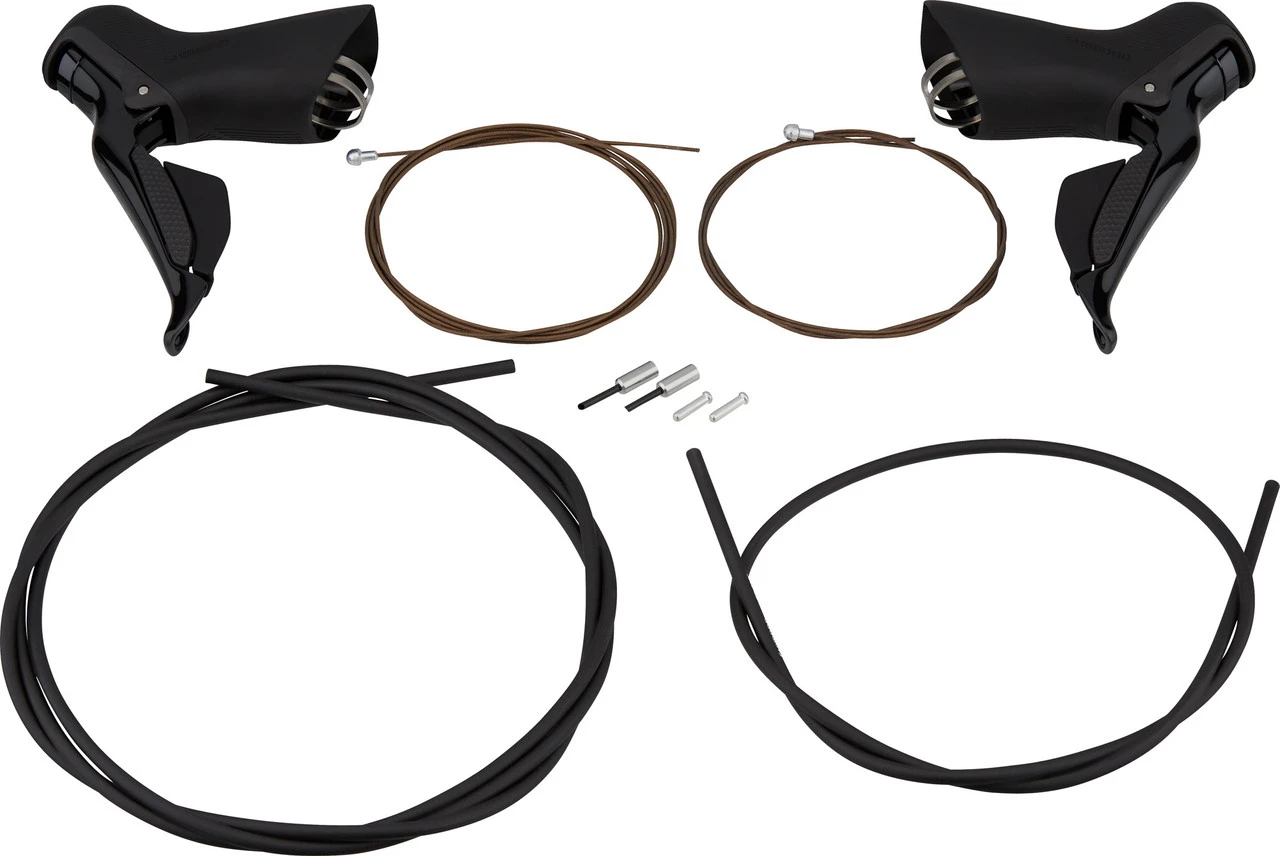 Shimano Set De Leviers De Frein/Vitesses Av+arr Dura-Ace Di2 STI ST-R9250 2/12 6 Shimano Set De Leviers De Frein/Vitesses Av+arr Dura-Ace Di2 STI ST-R9250 2/12 – Image 4