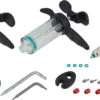 SRAM Kit De Purge Pro Huile Minérale Sans Liquide De Frein 2 SRAM Kit De Purge Pro Huile Minérale Sans Liquide De Frein -Magasin De Sport De Vélo 457817