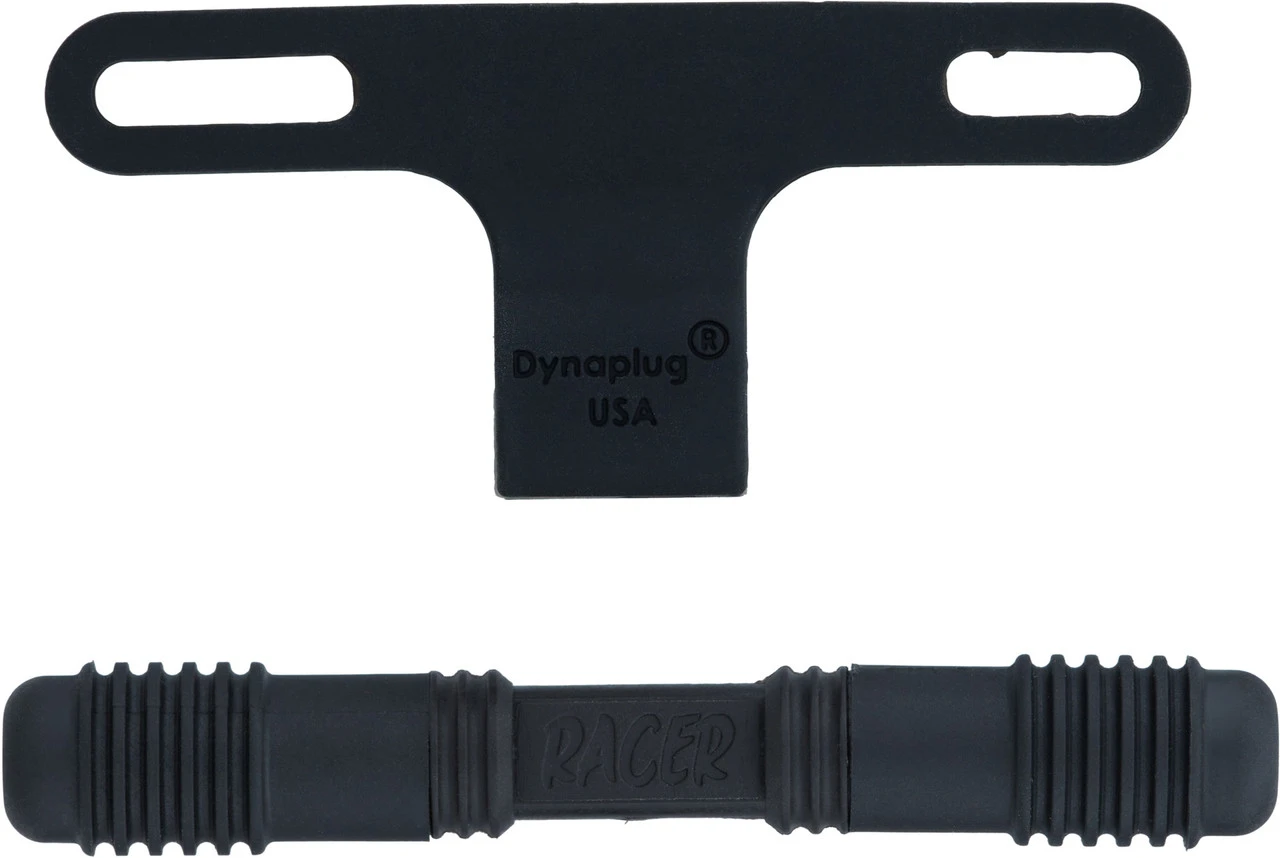 Dynaplug Set De Réparation Racer Carbon Ultralite Pour Pneus Tubeless + Attache 3 Dynaplug Set De Réparation Racer Carbon Ultralite Pour Pneus Tubeless + Attache