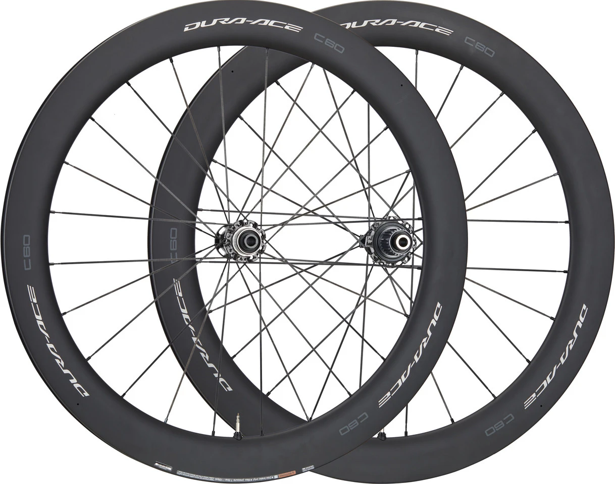 Shimano Set De Roues Carbone WH-R9270-C60-HR-TL Dura-Ace Disc Center Lock +Sac 3 Shimano Set De Roues Carbone WH-R9270-C60-HR-TL Dura-Ace Disc Center Lock +Sac