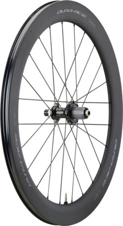 Shimano Set De Roues Carbone WH-R9270-C60-HR-TL Dura-Ace Disc Center Lock +Sac 13 Shimano Set De Roues Carbone WH-R9270-C60-HR-TL Dura-Ace Disc Center Lock +Sac -Magasin De Sport De Vélo 468064