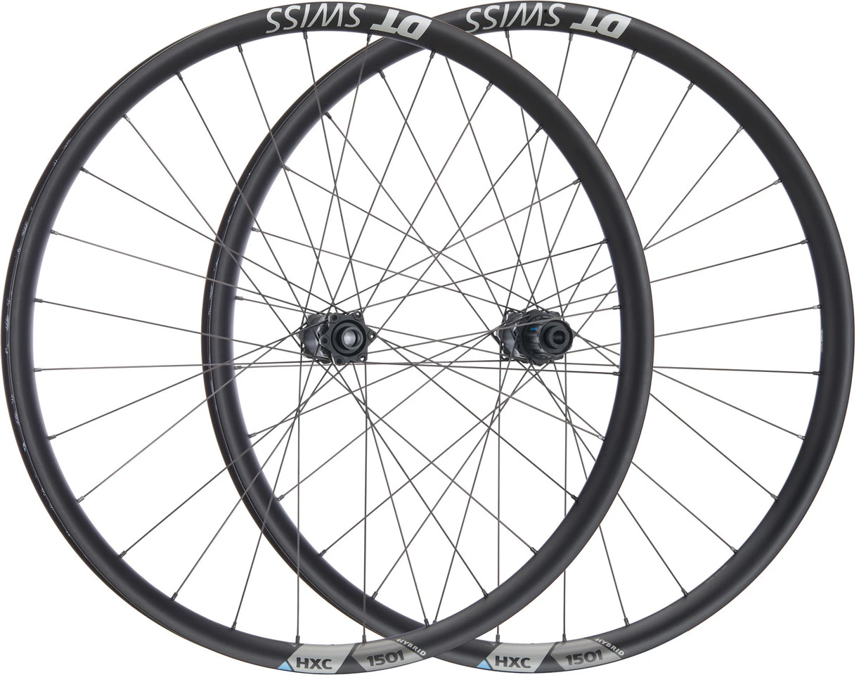 Dt-swiss Set De Roues HXC 1501 SPLINE One 27,5" 35 Boost Disc 6 Trous Hybrid 3 Dt-swiss Set De Roues HXC 1501 SPLINE One 27,5" 35 Boost Disc 6 Trous Hybrid