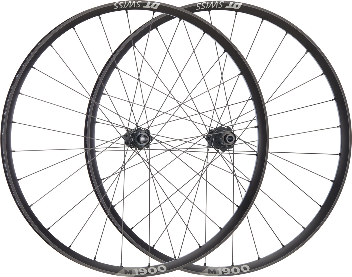 Dt-swiss Set De Roues M 1900 SPLINE 30 Disc Center Lock 27,5" 3 Dt-swiss Set De Roues M 1900 SPLINE 30 Disc Center Lock 27,5"