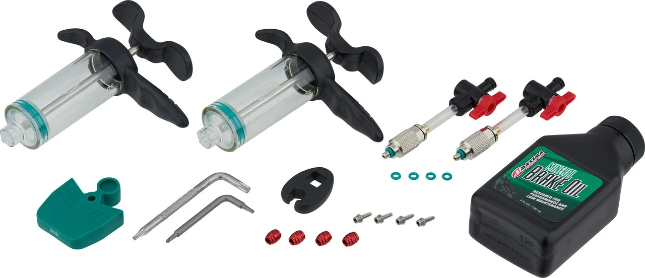 SRAM Kit De Purge Pro Huile Minérale Avec Liquide De Frein Maxima 3 SRAM Kit De Purge Pro Huile Minérale Avec Liquide De Frein Maxima