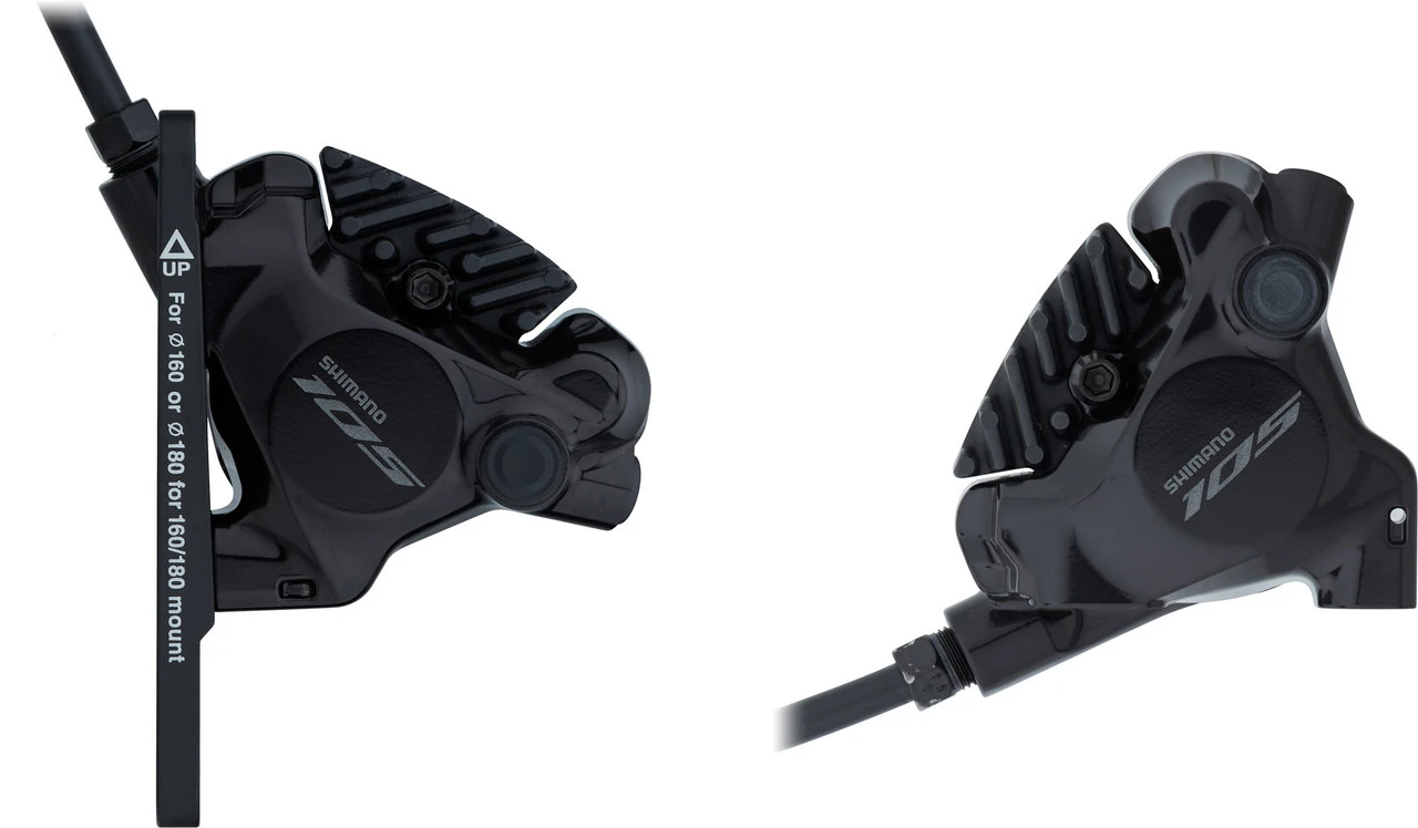 Shimano Set De Freins à Disque Av+arr 105 BR-R7170 + Di2 ST-R7170 6 Shimano Set De Freins à Disque Av+arr 105 BR-R7170 + Di2 ST-R7170 – Image 4