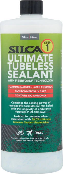 Silca Fluide D'Étanchéité Ultimate Tubeless Sealant -Magasin De Sport De Vélo 471589