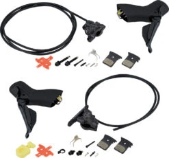 Shimano Set De Freins à Disque Av+arr Dura-Ace BR-R9270 + Di2 ST-R9270 -Magasin De Sport De Vélo 472204