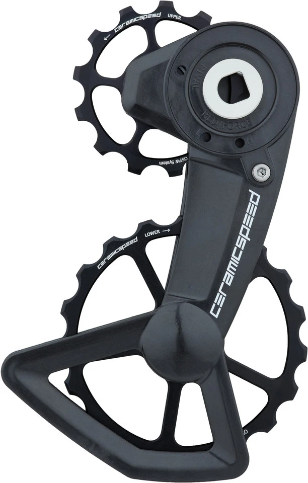 CERAMICSPEED Système De Galets De Dérailleur OSPW X Coated Pour SRAM AXS XPLR 3 CERAMICSPEED Système De Galets De Dérailleur OSPW X Coated Pour SRAM AXS XPLR