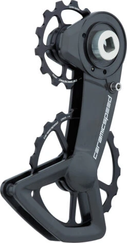 CERAMICSPEED Système De Galets De Dérailleur OSPW X Coated Pour SRAM AXS XPLR 22 CERAMICSPEED Système De Galets De Dérailleur OSPW X Coated Pour SRAM AXS XPLR -Magasin De Sport De Vélo 476602