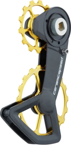 CERAMICSPEED Système De Galets De Dérailleur OSPW X Coated Pour SRAM AXS XPLR 28 CERAMICSPEED Système De Galets De Dérailleur OSPW X Coated Pour SRAM AXS XPLR -Magasin De Sport De Vélo 476608