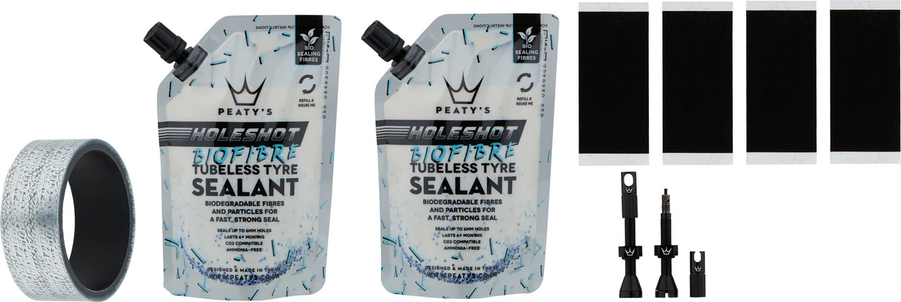 Kit De Conversion Tubeless Holeshot 3 Kit De Conversion Tubeless Holeshot