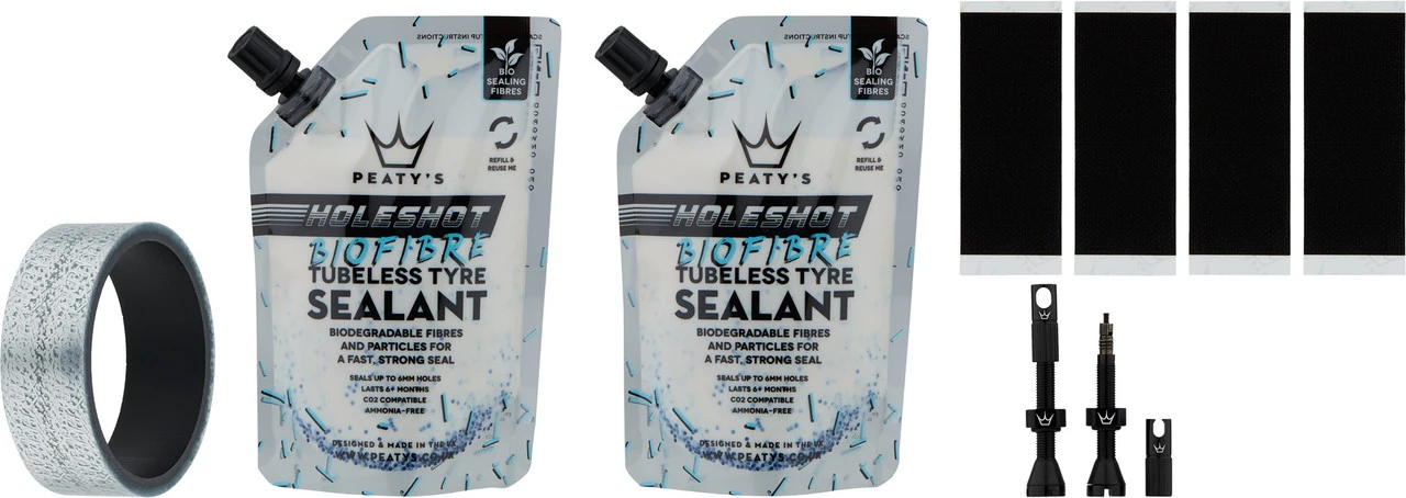 Kit De Conversion Tubeless Holeshot 7 Kit De Conversion Tubeless Holeshot – Image 5