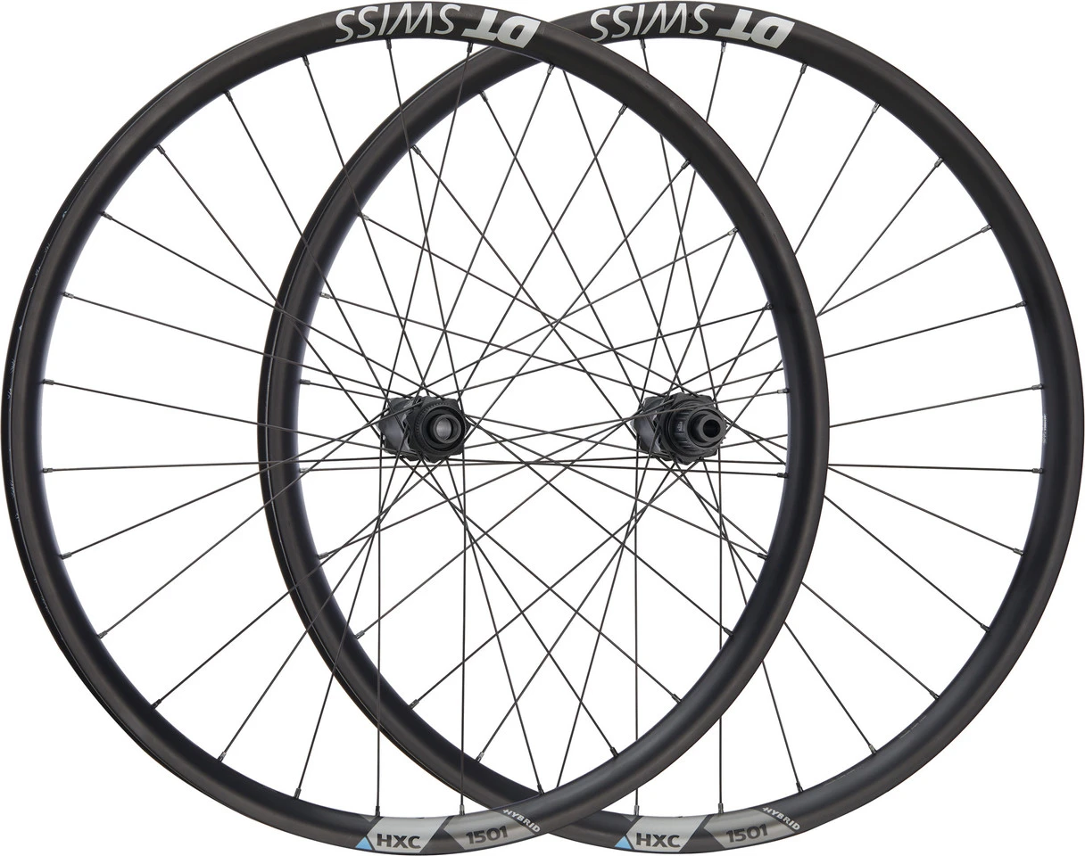 Dt-swiss Set Roues HXC 1501 SPLINE One 27,5" 30 Boost Disc Center Lock Hybrid 3 Dt-swiss Set Roues HXC 1501 SPLINE One 27,5" 30 Boost Disc Center Lock Hybrid