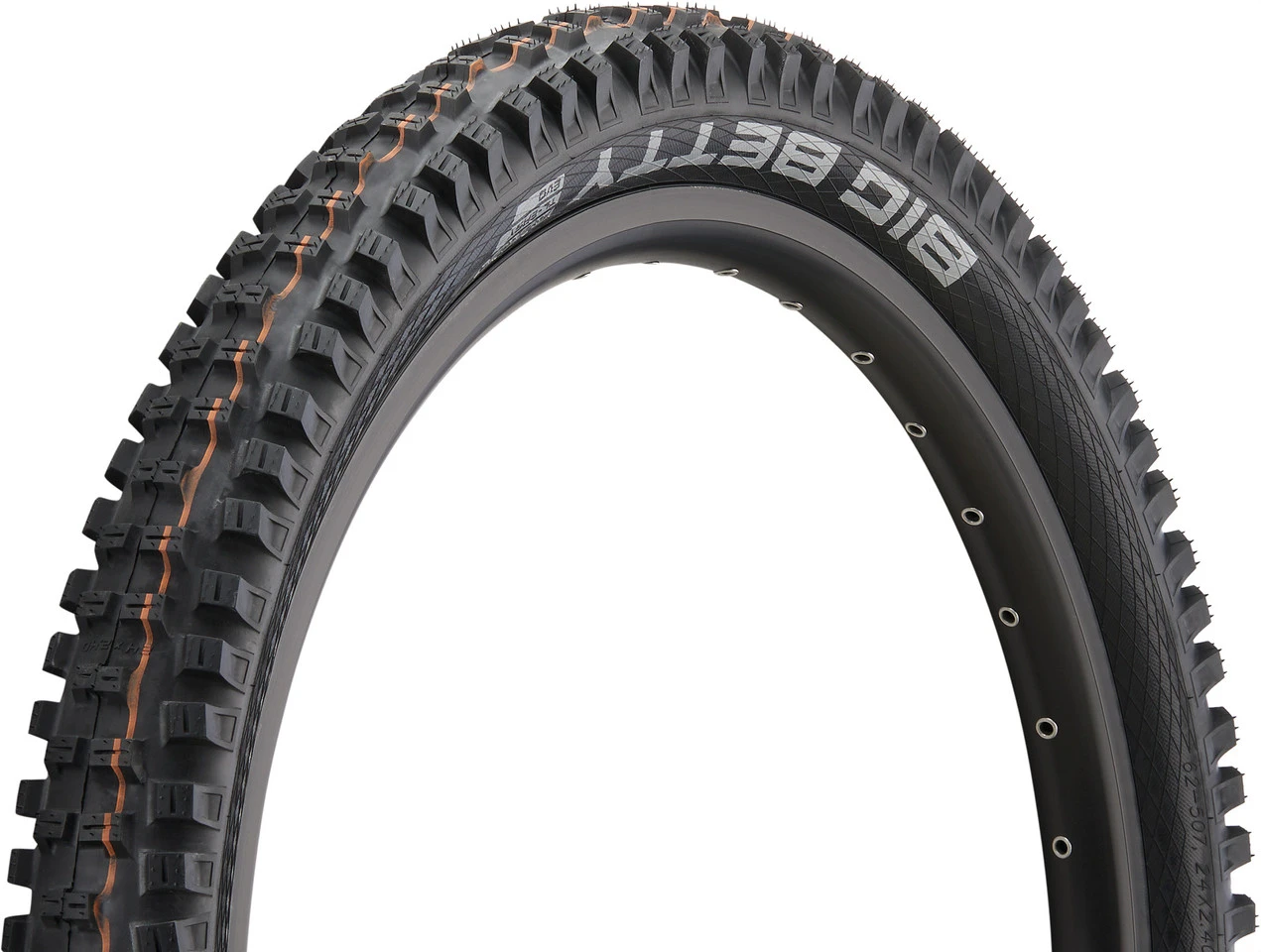 Schwalbe Pneu Souple Big Betty Evolution ADDIX Soft Super Ground 24" 3 Schwalbe Pneu Souple Big Betty Evolution ADDIX Soft Super Ground 24"