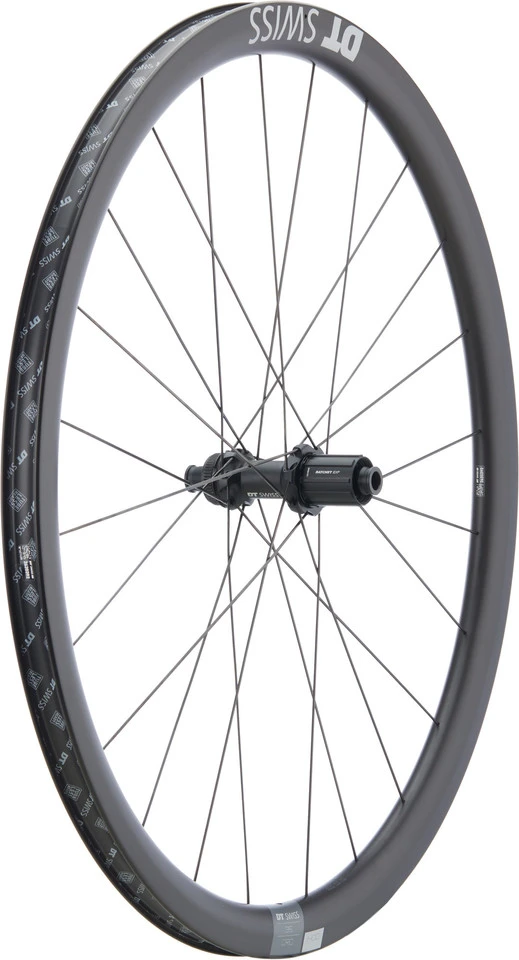 Dt-swiss Set De Roues En Carbone CRC 1400 SPLINE 35 Disc Center Lock 28" 6 Dt-swiss Set De Roues En Carbone CRC 1400 SPLINE 35 Disc Center Lock 28" – Image 4