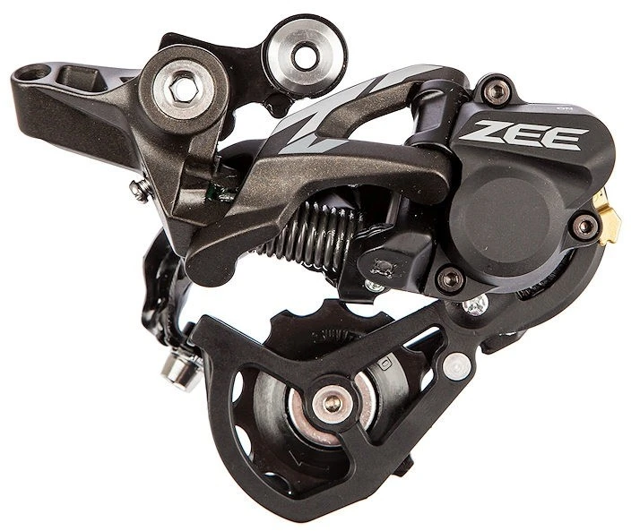 Shimano Dérailleur Arrière ZEE Shadow Plus RD-M640 10 Vitesses 3 Shimano Dérailleur Arrière ZEE Shadow Plus RD-M640 10 Vitesses