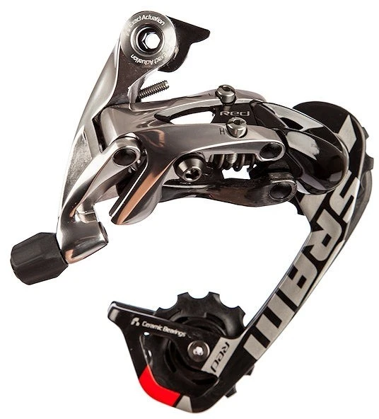 SRAM Dérailleur Arrière Red WiFLiT 10 Vitesses 3 SRAM Dérailleur Arrière Red WiFLiT 10 Vitesses